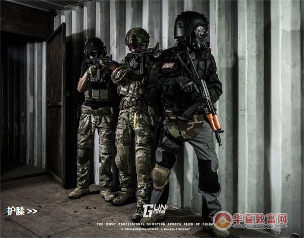 实弹射击馆加盟